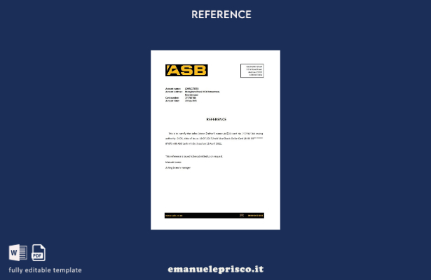 Modello di riferimento per la chiusura ASB della Nuova Zelanda in stile verifica